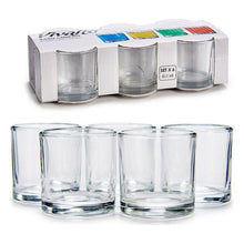 Carica l'immagine nel visualizzatore di Gallery, Set di Bicchierini da Chicchetto Vivalto 60 ml Trasparente Vetro Geam (6 Pezzi) - New Shop Generation