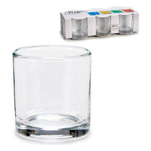 Carica l'immagine nel visualizzatore di Gallery, Set di Bicchierini da Chicchetto Vivalto 60 ml Trasparente Vetro Geam (6 Pezzi) - New Shop Generation