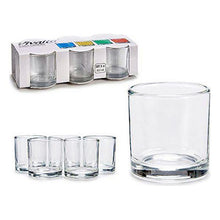 Carica l'immagine nel visualizzatore di Gallery, Set di Bicchierini da Chicchetto Vivalto 60 ml Trasparente Vetro Geam (6 Pezzi) - New Shop Generation