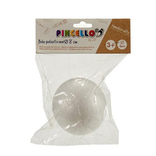 Carica l'immagine nel visualizzatore di Gallery, Materiale per Lavori Fai da Te polistirene (Ø 8 cm) - New Shop Generation