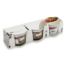 Carica l'immagine nel visualizzatore di Gallery, Set di 3 Barattoli 3 (8,5 x 6 x 8,5 cm) 200 ml - New Shop Generation