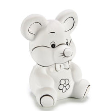 Carica l'immagine nel visualizzatore di Gallery, Salvadanaio PVC Pennarelli (10 x 13 x 8,5 cm) Mouse - New Shop Generation