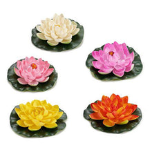 Carica l'immagine nel visualizzatore di Gallery, Fiore Galleggiante Gomma Eva (19,5 x 6 x 19,5 cm)