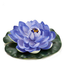 Carica l'immagine nel visualizzatore di Gallery, Fiore Galleggiante Gomma Eva (19,5 x 6 x 19,5 cm)