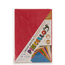 Carica l'immagine nel visualizzatore di Gallery, Carta Rosso Gomma Eva 10 (30 x 2 x 20 cm) (10 Pezzi) - New Shop Generation