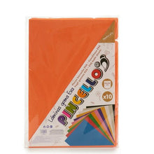 Carica l'immagine nel visualizzatore di Gallery, Carta Gomma Eva 10 (30 x 0,2 x 20 cm) (10 Pezzi) Arancio - New Shop Generation