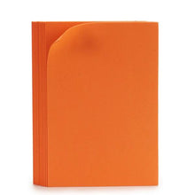 Carica l'immagine nel visualizzatore di Gallery, Carta Gomma Eva 10 (30 x 0,2 x 20 cm) (10 Pezzi) Arancio - New Shop Generation