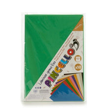 Carica l'immagine nel visualizzatore di Gallery, Carta Gomma Eva 10 Oliva (30 x 0,2 x 20 cm) (10 Pezzi) Verde - New Shop Generation
