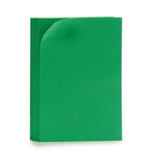Carica l'immagine nel visualizzatore di Gallery, Carta Gomma Eva 10 Oliva (30 x 0,2 x 20 cm) (10 Pezzi) Verde - New Shop Generation