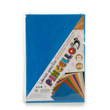 Carica l'immagine nel visualizzatore di Gallery, Carta Azzurro Gomma Eva 10 (30 x 0,2 x 20 cm) (10 Pezzi) - New Shop Generation