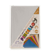 Carica l'immagine nel visualizzatore di Gallery, Carta Bianco Gomma Eva 10 (30 x 2 x 20 cm) (10 Pezzi) - New Shop Generation