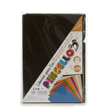 Carica l'immagine nel visualizzatore di Gallery, Carta Nero Gomma Eva 10 (30 x 2 x 20 cm) (10 Pezzi) - New Shop Generation