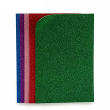 Carica l'immagine nel visualizzatore di Gallery, Carta Gomma Eva 5 (5 Pezzi) (30 x 0,2 x 20 cm) Porporina - New Shop Generation