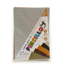 Carica l'immagine nel visualizzatore di Gallery, Carta Gomma Eva 5 (5 Pezzi) (30 x 0,2 x 20 cm) Porporina - New Shop Generation
