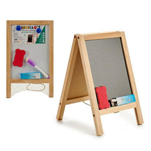 Carica l'immagine nel visualizzatore di Gallery, Lavagna Double-face Magnetica (3 x 30 x 19 cm) - New Shop Generation