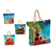 Carica l'immagine nel visualizzatore di Gallery, Borsa da Mare (12 x 37 x 42	cm) - New Shop Generation