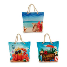 Carica l'immagine nel visualizzatore di Gallery, Borsa da Mare (12 x 37 x 42	cm) - New Shop Generation