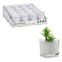 Carica l'immagine nel visualizzatore di Gallery, Contenitore Pietra Trasparente Trasparente Plastica Diamant (6,5 x 8 x 6,5 cm) - New Shop Generation