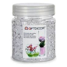 Carica l'immagine nel visualizzatore di Gallery, Contenitore Pietra Trasparente Trasparente Plastica Diamant (6,5 x 8 x 6,5 cm) - New Shop Generation