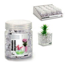 Carica l'immagine nel visualizzatore di Gallery, Contenitore Pietra Trasparente Plastica Diamant (6,5 x 8 x 6,5 cm) - New Shop Generation