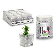 Carica l'immagine nel visualizzatore di Gallery, Contenitore Pietra Trasparente Plastica Diamant (6,5 x 8 x 6,5 cm) - New Shop Generation