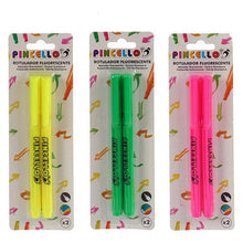 Carica l'immagine nel visualizzatore di Gallery, Pennarelli Fluorescente (2 Pezzi)