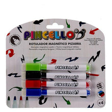 Carica l'immagine nel visualizzatore di Gallery, Pennarello Magnetico Pennarelli (4 Pezzi) - New Shop Generation
