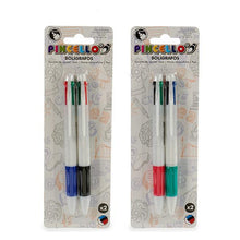 Carica l'immagine nel visualizzatore di Gallery, Penna (2 Pezzi) (1,5 x 20 x 6,5 cm) - New Shop Generation