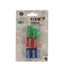 Carica l'immagine nel visualizzatore di Gallery, Temperamatite (6 Pezzi) - New Shop Generation