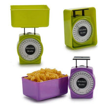 Carica l&#39;immagine nel visualizzatore di Gallery, bilancia da cucina 1kg (9 x 16,5 x 11,5 cm) - New Shop Generation