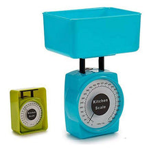 Carica l&#39;immagine nel visualizzatore di Gallery, bilancia da cucina 1kg (9 x 16,5 x 11,5 cm) - New Shop Generation