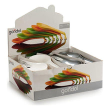 Carica l'immagine nel visualizzatore di Gallery, Poggiamestolo Bianco Argento Plastica (11 x 3 x 26 cm) - New Shop Generation