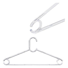 Carica l'immagine nel visualizzatore di Gallery, Set di Grucce Trasparente Plastica (4 pcs) (20 x 1 x 42 cm) - New Shop Generation