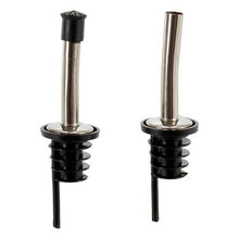 Carica l'immagine nel visualizzatore di Gallery, Tappo Dosatore Nero Metallo 2 pcs - New Shop Generation