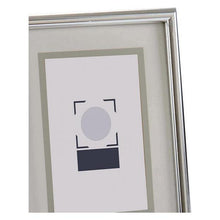 Carica l'immagine nel visualizzatore di Gallery, Cornice Portafoto Argento (1,5 x 25 x 20 cm) (13 x 18 cm) - New Shop Generation