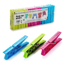 Carica l'immagine nel visualizzatore di Gallery, Mollette per Panni Plastica (36 Pezzi) - New Shop Generation