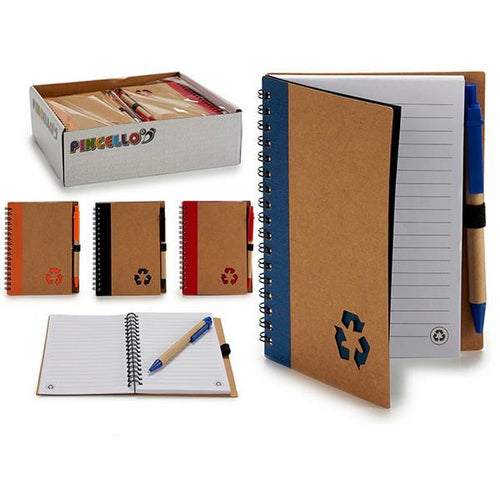 Agenda (17 x 8,5 x 28 cm) Materiale riciclato - New Shop Generation