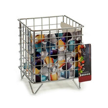 Carica l'immagine nel visualizzatore di Gallery, Porta capsule (13,5 x 16 x 13,5 cm) Acciaio inossidabile - New Shop Generation