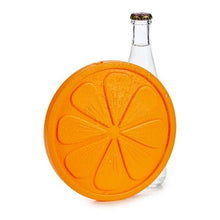 Carica l'immagine nel visualizzatore di Gallery, Siberini Arancio Plastica (17,5 x 1,5 x 17,5 cm) - New Shop Generation