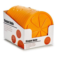 Carica l'immagine nel visualizzatore di Gallery, Siberini Arancio Plastica (17,5 x 1,5 x 17,5 cm) - New Shop Generation