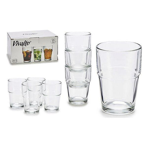 Bicchiere Vivalto 25 cl Trasparente Geam - New Shop Generation