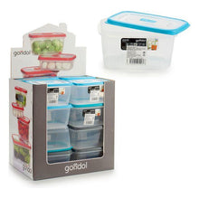 Carica l'immagine nel visualizzatore di Gallery, Porta pranzo (1,7L) (14 x 10 x 19,5 cm) - New Shop Generation