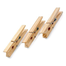 Carica l'immagine nel visualizzatore di Gallery, Mollette per Panni Legno (24 Pezzi) - New Shop Generation