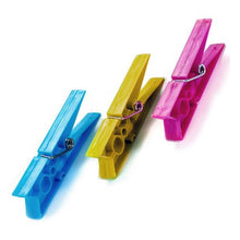 Carica l'immagine nel visualizzatore di Gallery, Mollette per Panni Plastica (20 Pezzi) - New Shop Generation