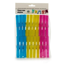 Carica l'immagine nel visualizzatore di Gallery, Mollette per Panni Plastica (20 Pezzi) - New Shop Generation