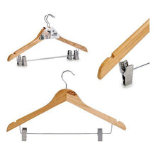 Carica l'immagine nel visualizzatore di Gallery, Set di Grucce Legno Metallo (2 Pezzi) (3 x 24,5 x 44,5 cm) - New Shop Generation