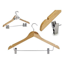 Carica l'immagine nel visualizzatore di Gallery, Set di Grucce Legno Metallo (2 Pezzi) (3 x 24,5 x 44,5 cm) - New Shop Generation