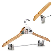 Carica l'immagine nel visualizzatore di Gallery, Set di Grucce Legno Metallo (2 Pezzi) (3 x 24,5 x 44,5 cm) - New Shop Generation