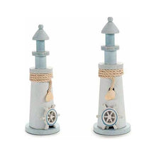 Carica l'immagine nel visualizzatore di Gallery, Statua Decorativa Legno (7,5 x 22,5 x 7,5 cm) - New Shop Generation