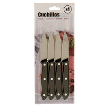 Carica l'immagine nel visualizzatore di Gallery, Coltello Spelucchino Metallo Plastica (4 pcs) (1,5 x 28 x 11 cm) - New Shop Generation
